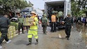 Công an Lạng Sơn trắng đêm ứng cứu người dân vùng úng ngập