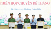 Bắc Ninh tặng Bằng khen cho Công an và người dân cứu 7 người trong đám cháy