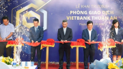 Vietbank và “cú đúp” trong ngày khai trương Điểm Giao dịch thứ 119 – Phòng Giao dịch Vietbank Thuận An