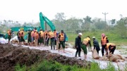 Tập trung ứng phó lũ lớn, đảm bảo an toàn đê điều trên các sông ở Bắc Bộ