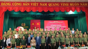 Trường Đại học ANND khai giảng năm học mới và ra quân huấn luyện đơn vị dự bị chiến đấu