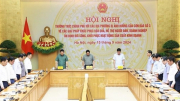 Thủ tướng chủ trì Hội nghị trực tuyến về khắc phục hậu quả bão số 3