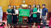 Manulife quyên góp hơn 2,6 tỷ đồng hỗ trợ khắc phục hậu quả bão Yagi