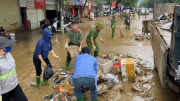 Phòng dịch bệnh sau bão lũ, người dân đừng chần chừ tiếp cận y tế