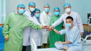 Niềm vui người bệnh ghép tim xuyên Việt được xuất viện
