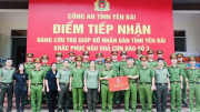 Học viện CSND đồng hành cùng doanh nghiệp ủng hộ 4,5 tỷ đồng khắc phục hậu quả bão số 3