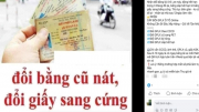 Coi chừng lừa đảo với dịch vụ cấp, đổi giấy phép lái xe online