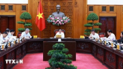 Thủ tướng chủ trì họp về xây dựng Trung tâm tài chính quốc tế tại Việt Nam