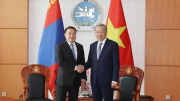 Tổng Bí thư, Chủ tịch nước Tô Lâm hội kiến Chủ tịch Quốc hội Mông Cổ