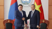 Tổng Bí thư, Chủ tịch nước Tô Lâm hội kiến Thủ tướng Mông Cổ