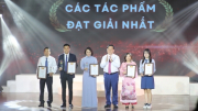 Tôn vinh các tác phẩm xuất sắc trong bảo vệ nền tảng tư tưởng của Đảng năm 2024