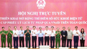 Thủ tướng bấm nút thí điểm Sổ sức khỏe điện tử và cấp Phiếu lý lịch tư pháp qua VNeID trên toàn quốc