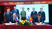 Bộ Công an Việt Nam và Bộ Nội vụ Liên bang Nga hợp tác trong lĩnh vực giám định khoa học hình sự