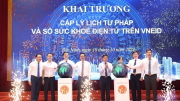 Tỉnh Bắc Ninh cấp thành công 4 phiếu lý lịch tư pháp và sổ sức khoẻ điện tử trên VNeID