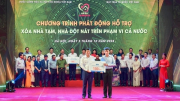 BIDV ủng hộ 100 tỷ đồng chung tay xóa nhà tạm, nhà dột nát