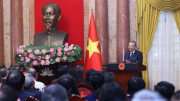 Tổng Bí thư, Chủ tịch nước Tô Lâm gặp mặt đại biểu doanh nhân tiêu biểu