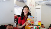 Hàng không Vietjet “bày tiệc” 0 đồng