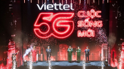 Viettel khai trương mạng 5G đầu tiên tại Việt Nam, tốc độ gấp 10 lần so với 4G