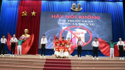 Lan toả Luật Phòng, chống tác hại của thuốc lá đến học sinh Long An