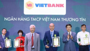 Vietbank lần thứ hai liên tiếp được vinh danh ‘Thương hiệu mạnh – Phát triển bền vững 2024’