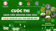 Đồng Tháp phát động Cuộc thi Sáng kiến Mekong năm 2024