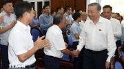 Tổng Bí thư, Chủ tịch nước Tô Lâm tiếp xúc cử tri Hưng Yên