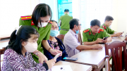 Phát huy hiệu quả những công trình, phần việc của nữ CBCS Công an Bạc Liêu