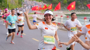Sôi động giải Marathon “Sắc màu Hoàng hôn Cát Bà 2024”