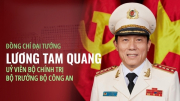 Tiểu sử tân Đại tướng Lương Tam Quang, Uỷ viên Bộ Chính trị, Bộ trưởng Bộ Công an