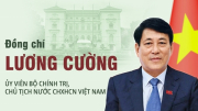 Tiểu sử tân Chủ tịch nước Lương Cường