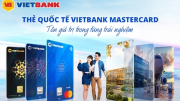 Thẻ quốc tế Vietbank Mastercard - Tôn giá trị trong từng trải nghiệm