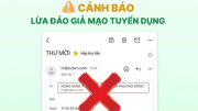 “Bẫy” lừa đảo tuyển dụng – Ngân hàng liên tục đưa ra cảnh báo