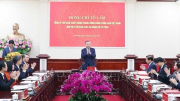 Phát biểu của Tổng Bí thư Tô Lâm tại&nbsp;buổi làm việc với BCS Đảng Bộ Tư pháp nhân Ngày Pháp luật Việt Nam