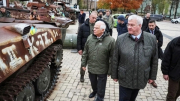 Những chuyến thăm trấn an Ukraine