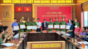 Bắt nhóm “lâm tặc”, nhiều cán bộ Công an được khen thưởng