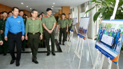 Thanh niên Công an và Quân đội đẩy mạnh học tập và làm theo tư tưởng, đạo đức, phong cách Hồ Chí Minh