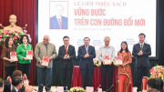 Ra mắt tập 3, tập 4 bộ sách “Vững bước trên con đường đổi mới” của cố Tổng Bí thư Nguyễn Phú Trọng