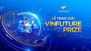 VinFuture công bố Tuần lễ Khoa học Công nghệ và trao giải  2024