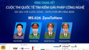 10 đội xuất sắc tham dự vòng chung kết cuộc thi quốc tế Dữ liệu với cuộc sống - Data for life 2024