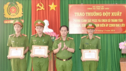 Khen thưởng đột xuất tập thể, cá nhân có thành tích cứu nạn, cứu hộ