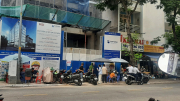 Nam công nhân trọng thương nghi rơi từ trên cao công trình đang xây dựng