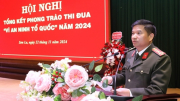 Cụm thi đua số II tổng kết phong trào thi đua  “Vì an ninh Tổ quốc” năm 2024