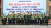 Lực lượng Công an giữ vai trò nòng cốt trong đấu tranh phòng, chống quan điểm sai trái, thù địch