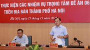 Hanoi to speed up implementation of key tasks of Project 06