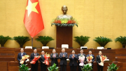 Quốc hội phê chuẩn bổ nhiệm hai Thẩm phán TAND tối cao Nguyễn Quốc Đoàn và Lê Tiến