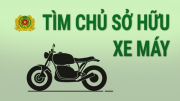 Tìm chủ sở hữu xe máy