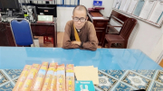 Giả sư đi bán nhang, kêu gọi từ thiện để trục lợi