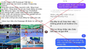 Mất 400 triệu đồng thông qua hình thức đăng ký học Pickleball trên mạng