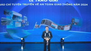 Trao giải Báo chí tuyên truyền về an toàn giao thông năm 2024