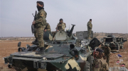 Phiến quân Syria tiến thẳng vào thủ đô Damascus